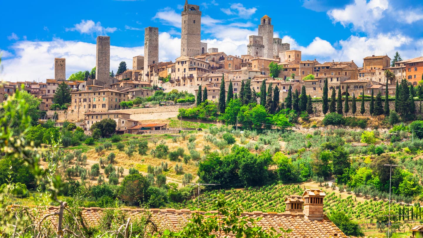 Tuscany Day Trip: Chianti, Siena & San Gimignano from Florence